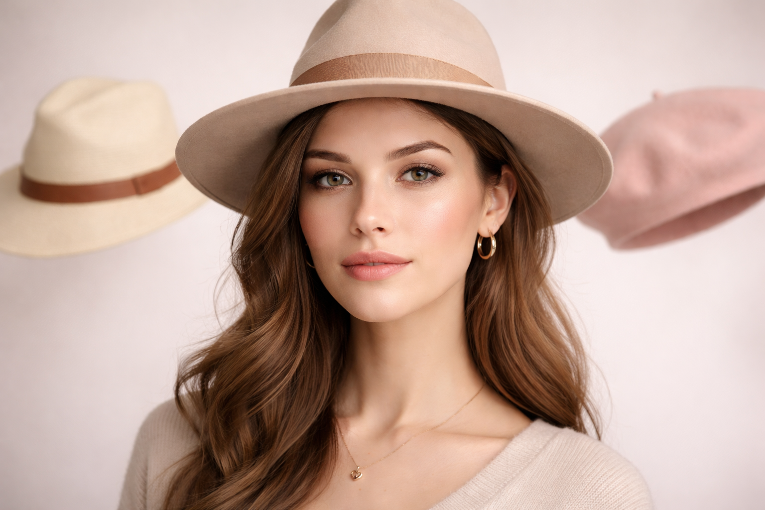 hat for face shape female article cover