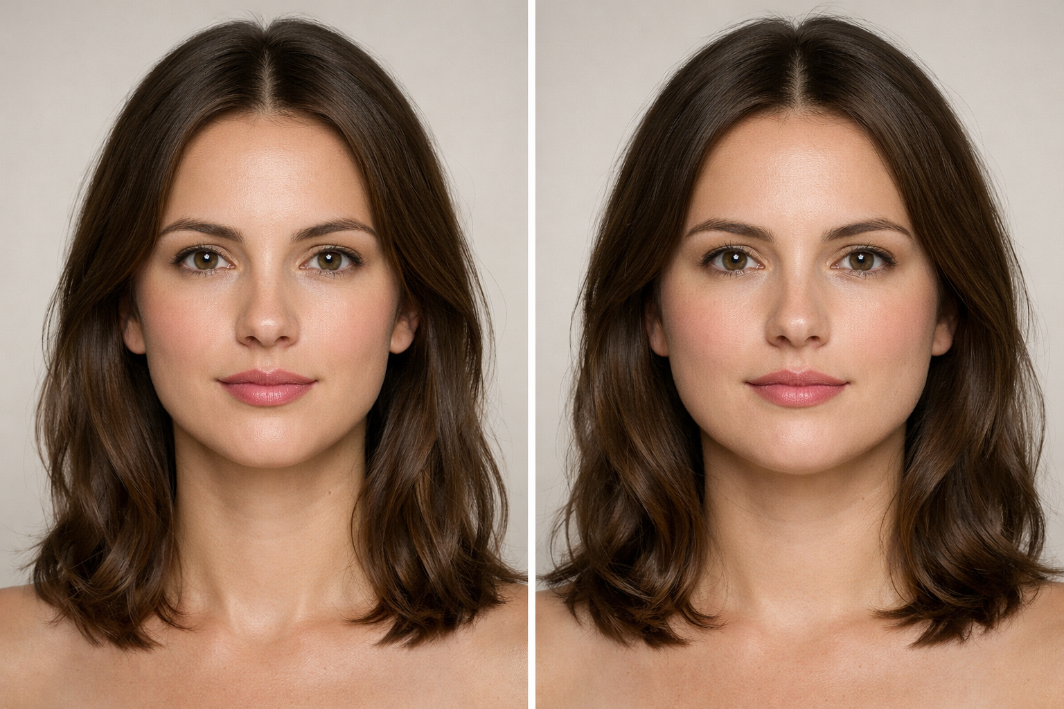 oval vs round face female article cover